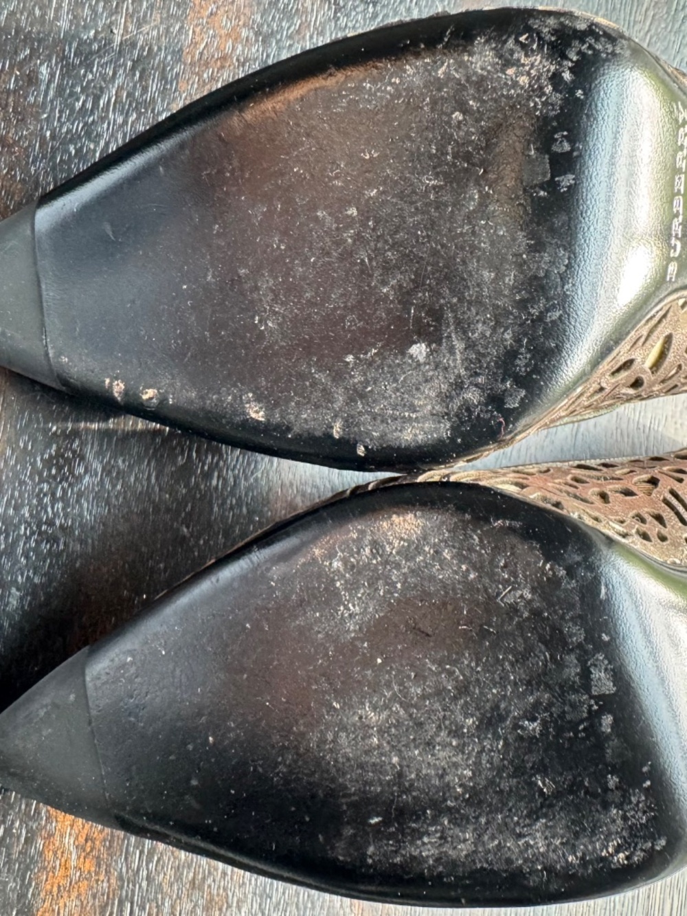 Burberry  Nova Broderie Anglaise Pump - Picture 5 of 7